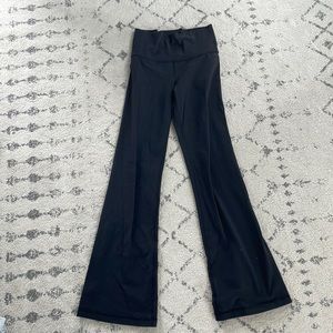 Lululemon flare leggings